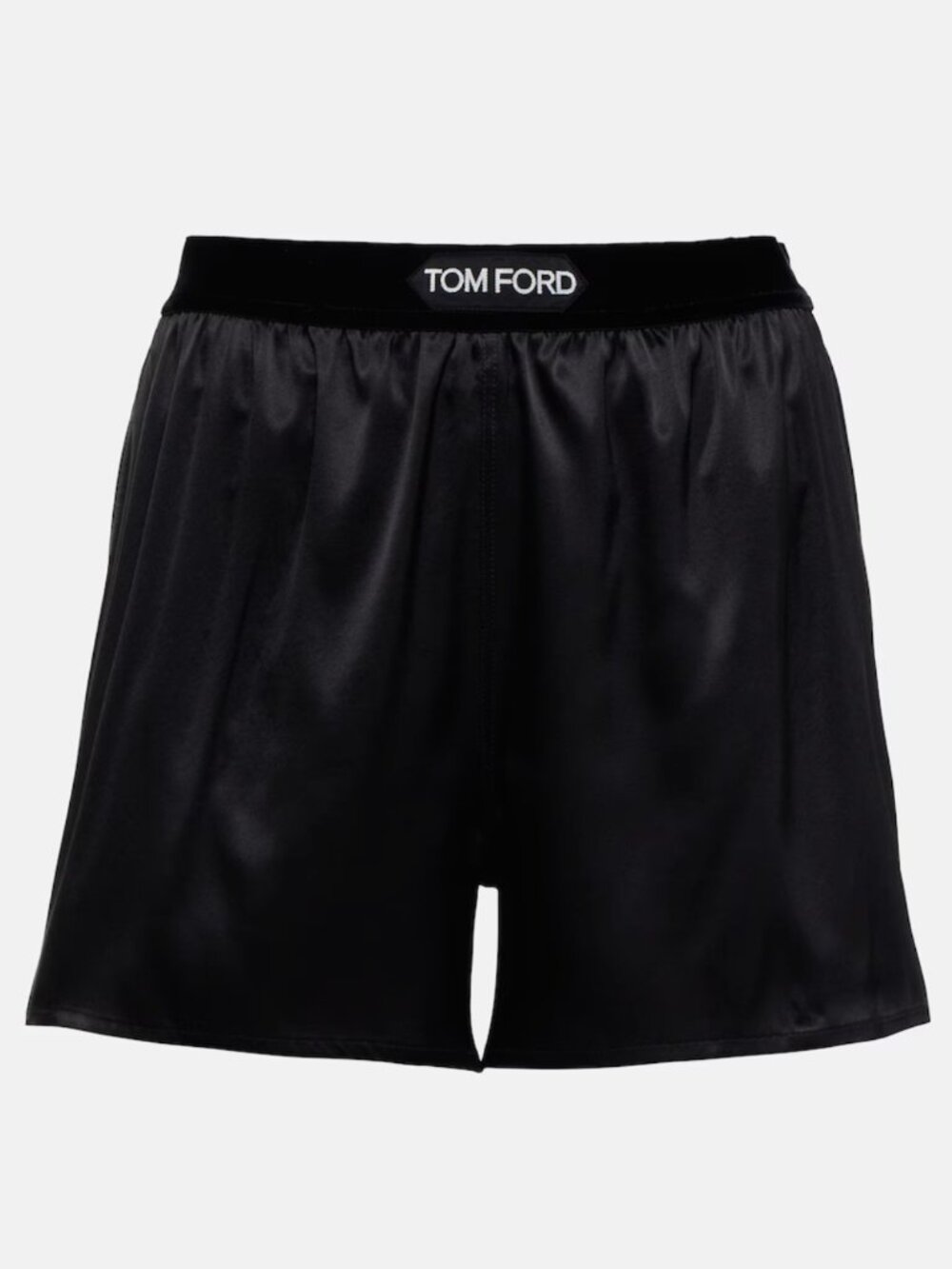 Tom Ford Silk-blend shorts